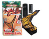 Wild exotics remote control vibrating panty o/s tiger