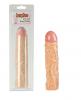 8.5 inch veined ivory life-like chubby dildo