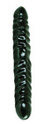 12 inch veined black double dildo Sex Toy Product