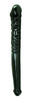 18 inch black AC/DC Double Dildo