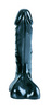Life Like dildo Black 7inch
