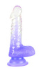 Crystal cote dong 4.5in purple