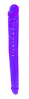 Reflective Gel 18 inch AC/DC Double Dong
