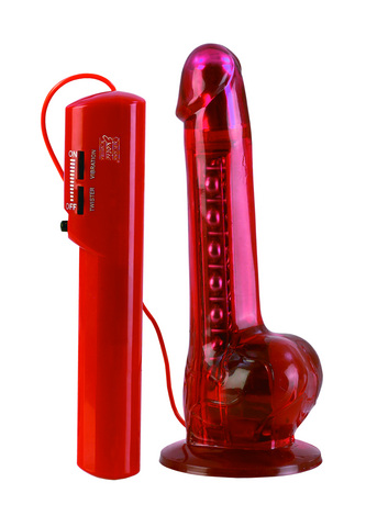 Intense Vibro Stroker