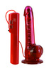 Intense Vibro Stroker - Red