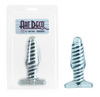 Art deco 4.5in butt plug