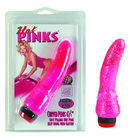 Hot pink curved jelly 6.5in