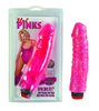 Hot pink jelly devil dick