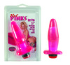 Hot pink butt plug