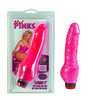 Hot pink jelly clitterific
