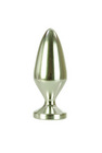 Aluminum Mini 3" Butt Plug 