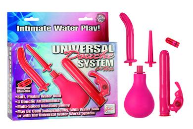 douche, enema, vibrator, water play