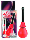 Vulcanite anal douche w/attach