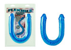 Double dong with vertebra, blue