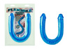 Double dong with vertebra, blue