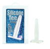 Silicone tee probe, clear