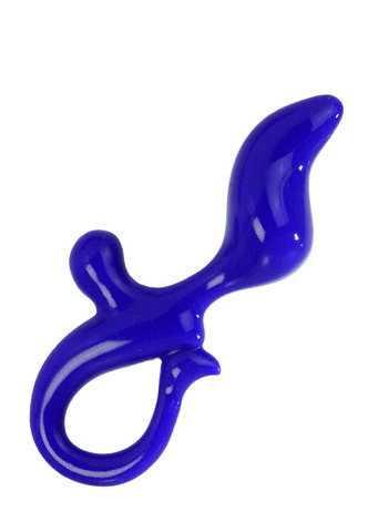Love Pacifier Teardrop - Purple