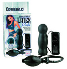 Inflatable latex probe