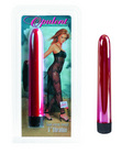 Opulent 6 inch ultra-thin vibrator -Ruby