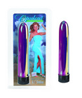 Opulent 6.5 inch slimline vibrator -Abalone