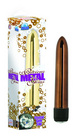 Precious metal gems 6.75in - bronze