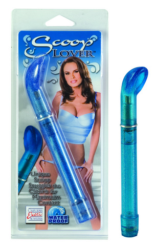 Scoop lover blue
