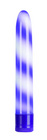 Waterproof Candy Cane Vibrator - Purple