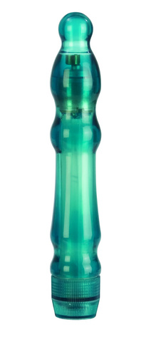 Waterproof Turbo Glider Vibrator - Blueberry Bliss 