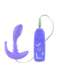 Swinging Pendulum Purple
