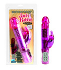 Jack Rabbit Waterproof Vibrator - Pink