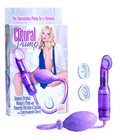 Clitoral pump