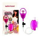 Resonating Butterfly Clitoral Pump - Pink