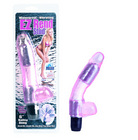 Ez bend stud 6in ballsy pink waterproof