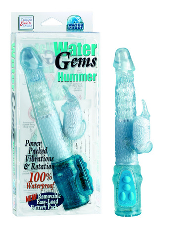 Water Gems Multi-Function Vibrator - Hummer