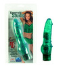 Waterproof emerald studs cliterific 7in