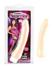 Hygienically superior vibes 8in long john, flesh