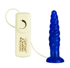 Crystal vibrating jellies -Butt plug