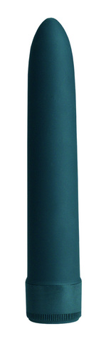 Futurotic black velvet 6.5in massager