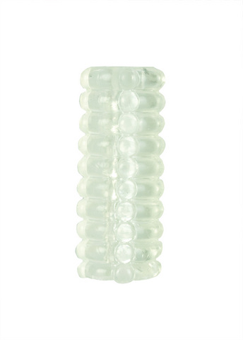 Ribbed stroker masturbator
