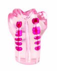 Double Beaded Deep Throat Stroker Sex Toy Product