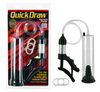 Quick draw vacuum pump