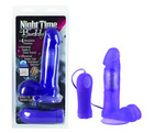 Night time buddy 6in -  purple