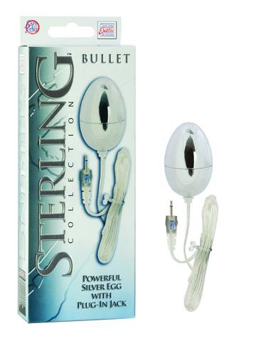 Sterling Collection Silver Egg Sex Toy Product