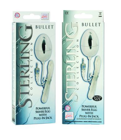 Sterling Collection Silver Egg Sex Toy Product