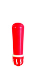 Diva push button bullet - red