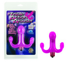 Triple action arouser - pink