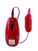 Passion Tickler Bunny Massager - Red