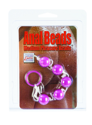 Anal Beads -Medium -Asst. Colors Sex Toy Product