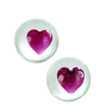 Crystal Balls Heart