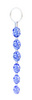 Swirl pleasure beads - purple